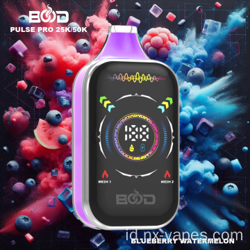 BOOD PULSE PRO 25K 50K BROSI VAPE DISCHOSABLE